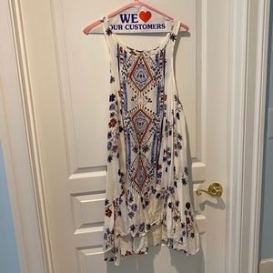 Never worn Flowy Free People dress
